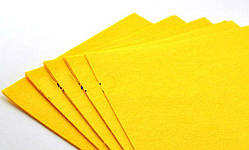 Фетр жовтий