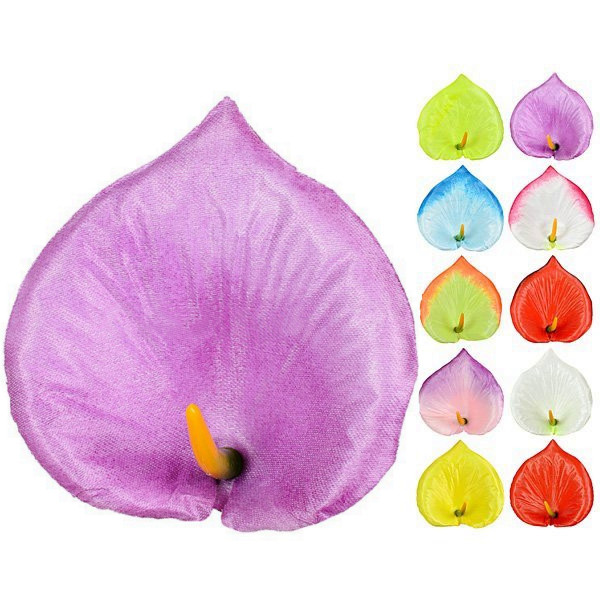 Пресс-цветок Калла атлас, 10 см(600 шт), фото 1