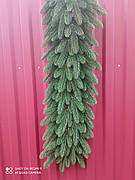 Гірлянда хвойна лита "Преміум" 1м / Декоративна Ялинкова гілка / Ялинка