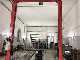 Двостійковий підйомник з верхньої синхронізацією 3.5 т м.Київ (аналог ЛАУНЧ)