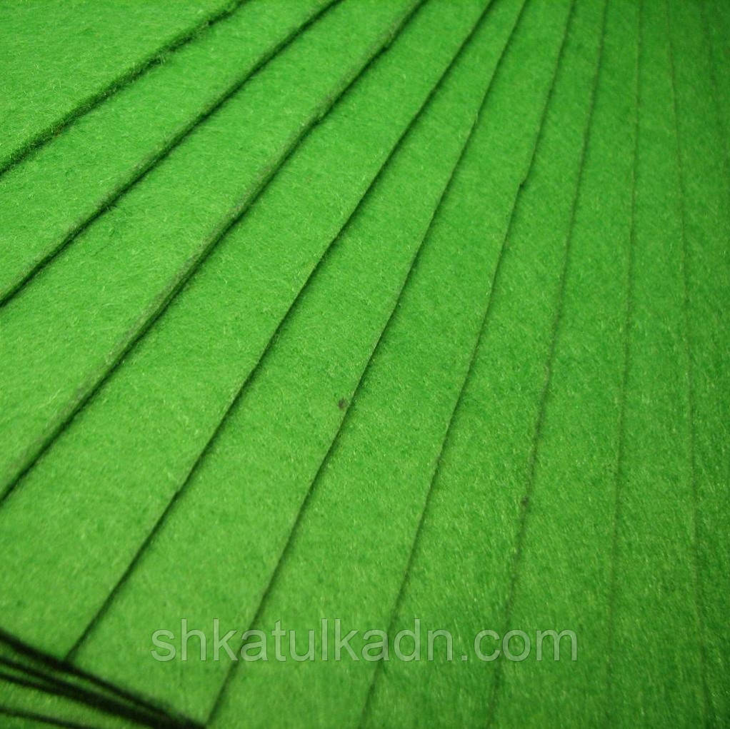 Фетр зелений, фото 1