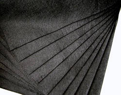 Фетр чорний