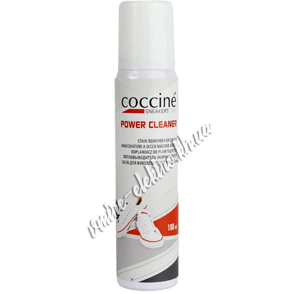 Плямовивідник для жирних плям Coccine Power Cleaner 100 мл