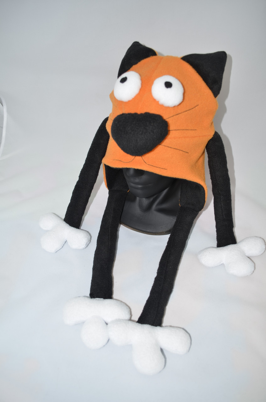 Шапка "Кіт", фото 1