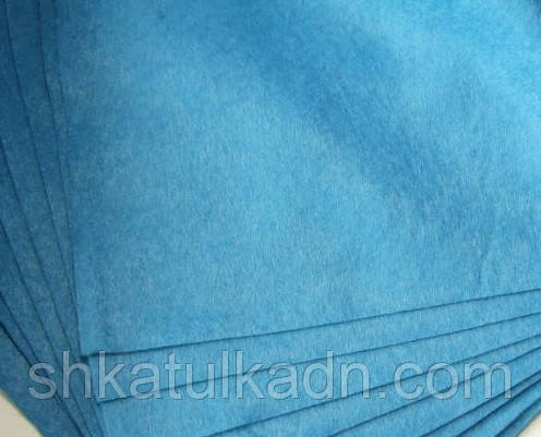 Фетр блакитний, фото 1