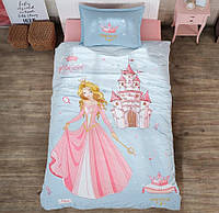 Постельное белье для девочки с Принцессами, постельное белье aran clasy crown, Подростковое постельное белье