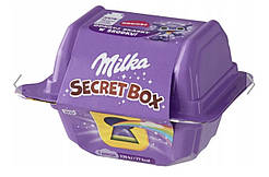 Шоколад Milka Набір Secret Box 14,4г (SECRET BOX MILKA 14,4 Г) ШОКОЛАД СЮРПРИЗОМ