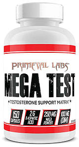 Бустер тестостерону Primeval Labs Mega Test 150 капс.