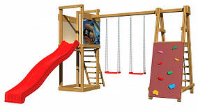 Дитячі містечка з дерева SportBaby-6