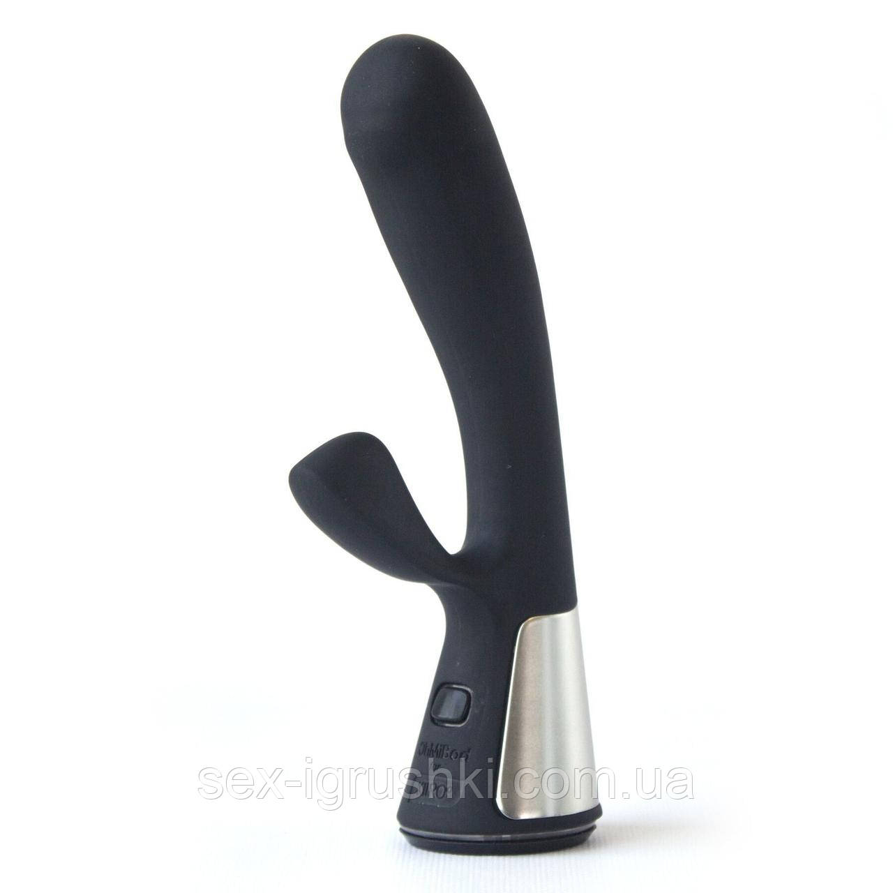 Інтерактивний вібратор-кролик Ohmibod Fuse for Kiiroo Black SO2907