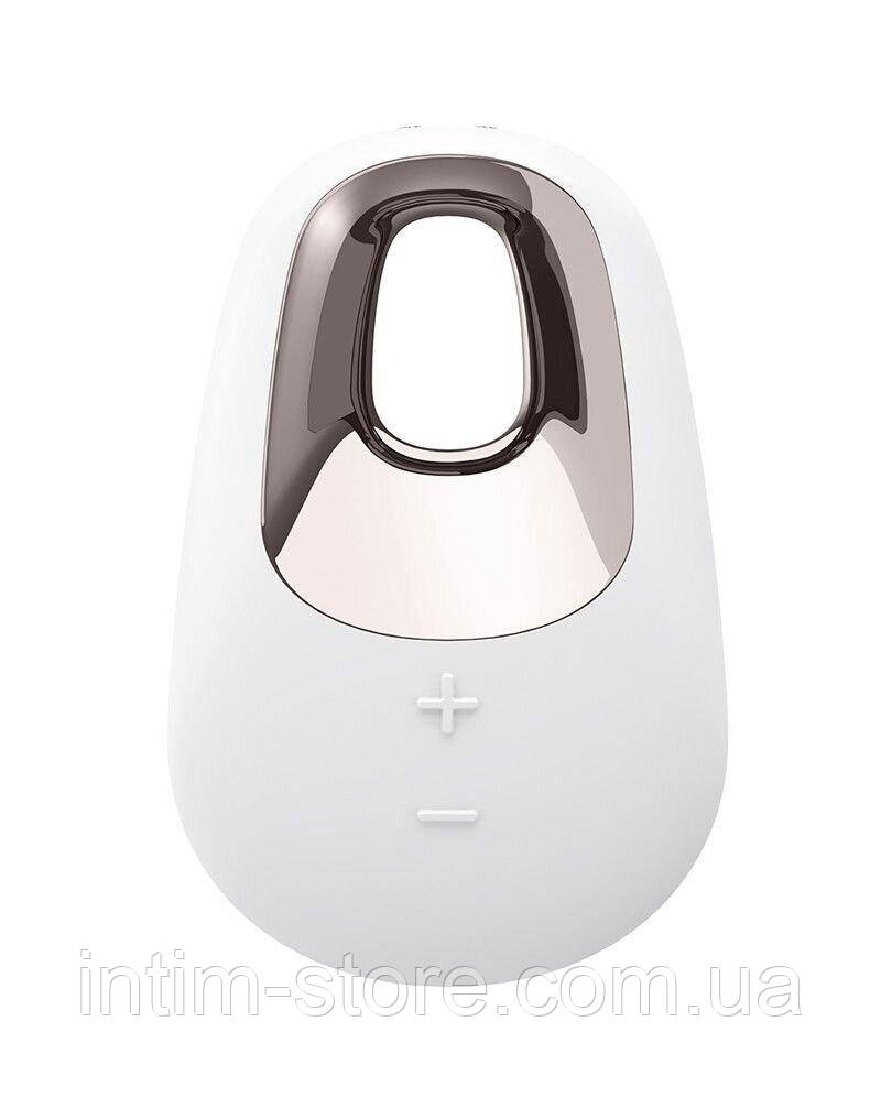 Потужний вібратор Satisfyer Lay-On - White Temptation, водонепроникний, фото 1