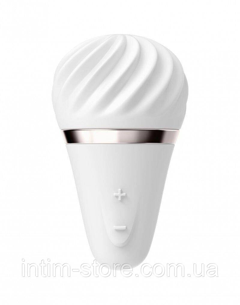 Мощный вибратор Satisfyer Lay-On - Little Wand, водонепроницаемый, фото 1