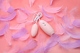 Вакуумний стимулятор з віброяйцем 2-в-1 KISTOY Miss VV Pink SO3761, фото 7