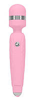 Розкішний вібромасажер PILLOW TALK - Cheeky Pink з кристалом Swarovsky, плавне підвищення потужності SO2727