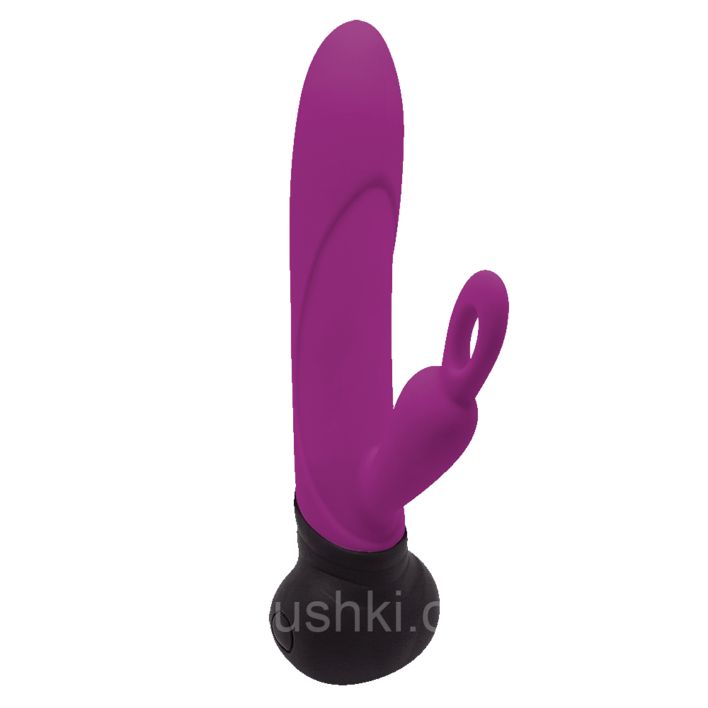 Вібратор зайчик з обертанням стовбура Adrien Lastic Mini Bonnie AD10861