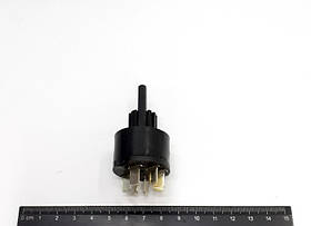 Переключатель печки ГАЗель (короткий) 632.3709