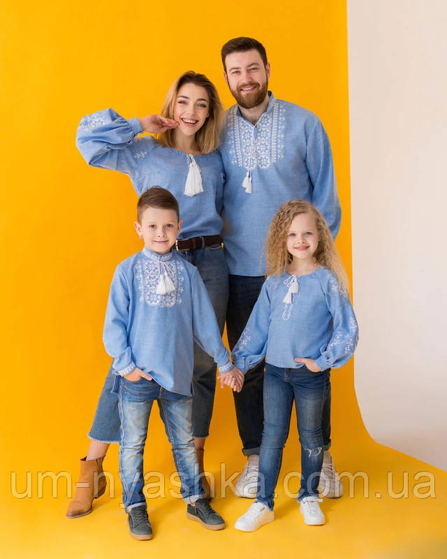 Familly look вишиванки для всієї родини