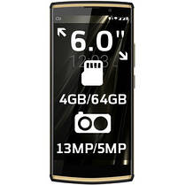 Смартфон Oukitel K7 Pro Black 4Гб/64 Гб Helio P23 10000 мА·год Android 9.0, фото 3