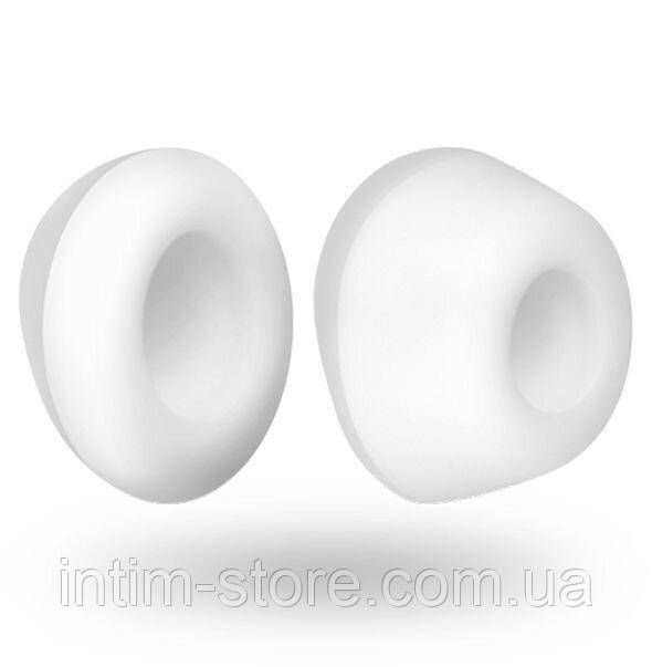 Запасні насадки для вакуумного стимулятора Satisfyer Pro 2 Climax Tips (широка і вузька) SO3016, фото 1