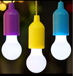 Ліхтар для кемпінгу BL-15418, бра вимикач, на шнурку, 3хR3, 1158, 6088