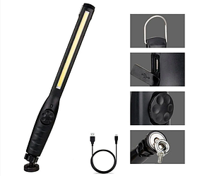 Ліхтар для кемпінгу BL-821, COB, автомобільний, акумуляторний з магнітом, 6984