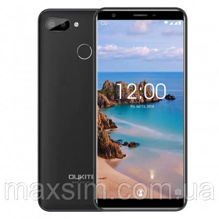 Смартфон Oukitel C11 Pro Black 3/16Gb