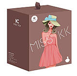Вакуумний стимулятор з вібрацією KisToy Miss KK Pink, фото 7