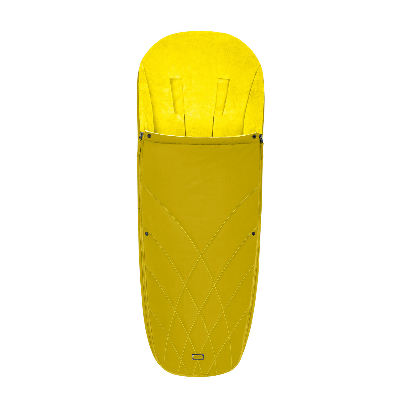 Cybex — Чохол для ніг Platinum, Mustard Yellow