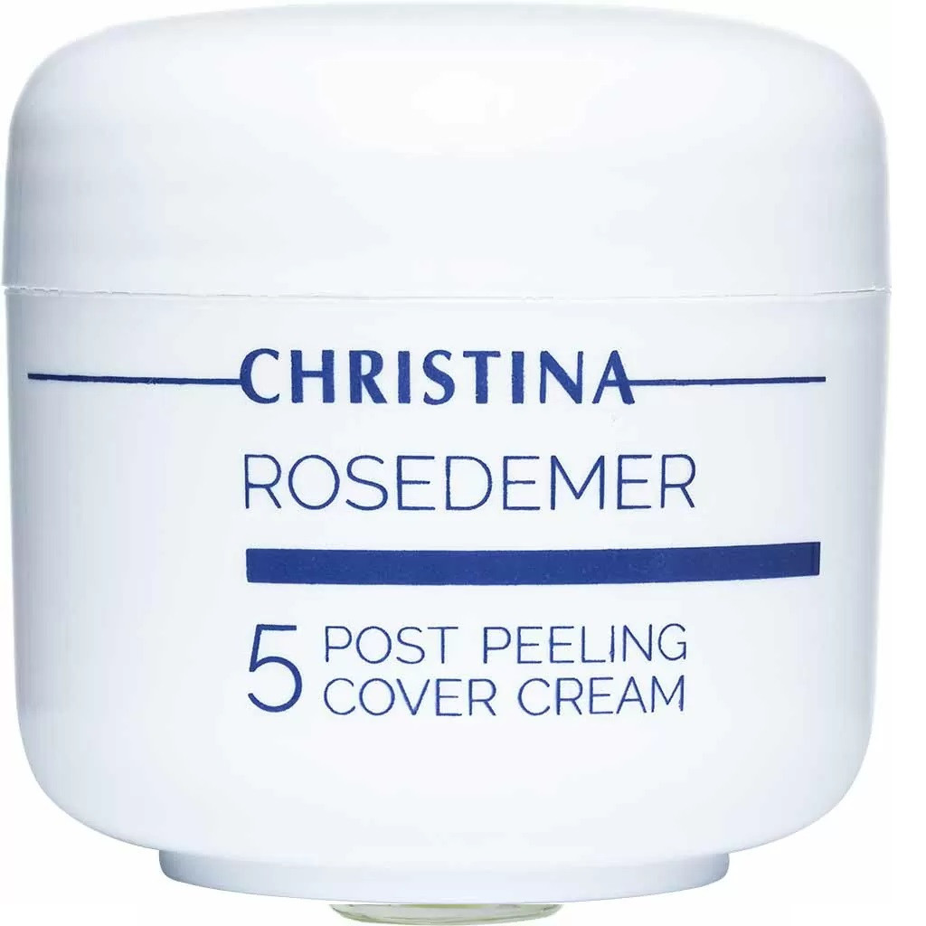 Постілінговий тональний захисний крем Christina Rose de Mer Post Peeling Cover Cream