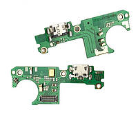 Плата зарядки Nokia 3.1 Plus TA-1104, TA-1113, TA-1115, TA-1117 с разъемом и микрофоном (Тестирована)