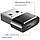 Перехідник USB Male to Type-C Female Adapter Converter. Адаптер TypeC (мама) - USB (тато) Коричневий, фото 3