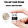 Перехідник USB Male to Type-C Female Adapter Converter. Адаптер TypeC (мама) - USB (тато) Коричневий, фото 4