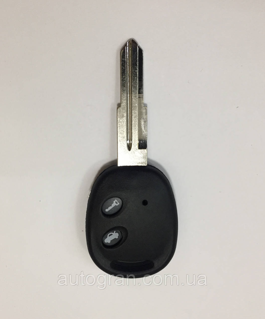Корпус ключа Chevrolet 2 кнопки Epica Aveo Lacetti, фото 1
