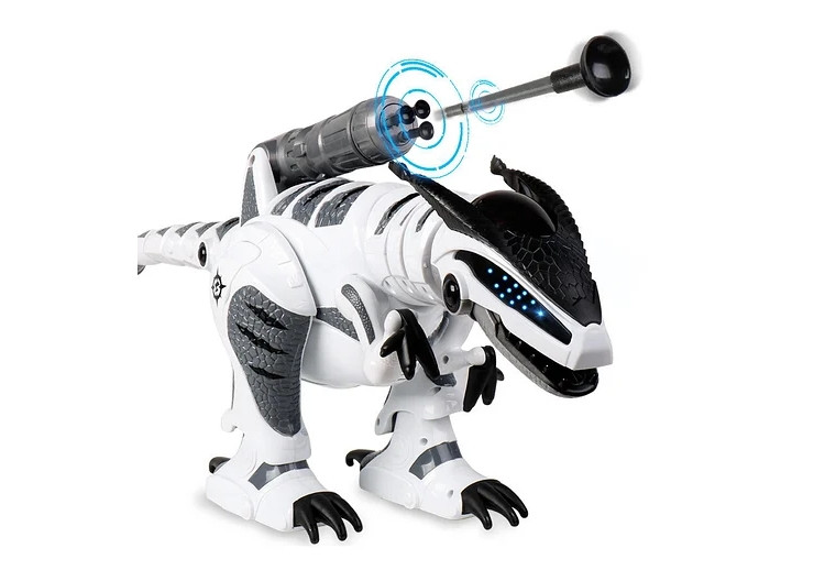 Робот Динозавр интерактивный на радиоуправлении M 5474 (K9) 66 см, USB зарядка - фото 2 - id-p1290460587