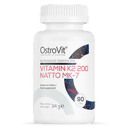 Vitamin K2 200 Natto MK-7 OstroVit 90 таблеток