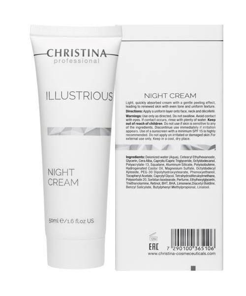 Оновлювальний нічний крем Christina Illustrious Night Cream