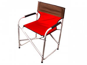 Стул Режиссерский без полки HLV R28847 58х47х78 см Red, фото 3