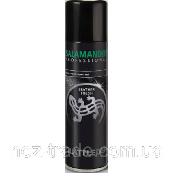 Salamander Professional фарба для гладкої шкіри 018 Чорний
