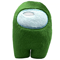 Мягкая игрушка Космонавт Among Us, 10 см, зеленый