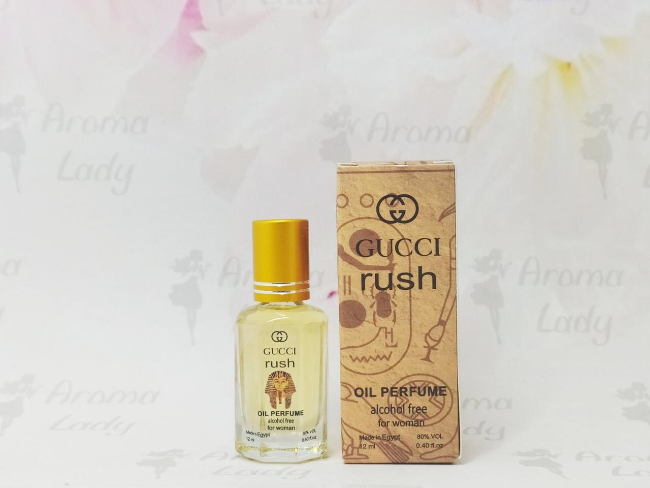 Оригинальные масляные духи женские Gucci Rush (Гучи Раш) 12 мл, фото 1