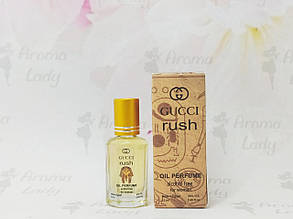 Оригинальные масляные духи женские Gucci Rush (Гучи Раш) 12 мл