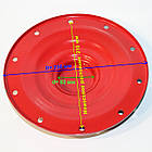 Фланець бетономішалки D=236 мм, фото 2