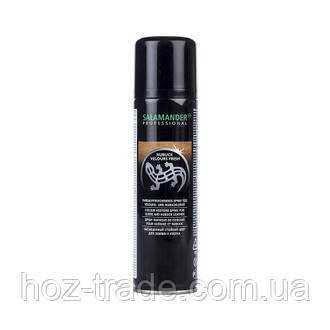 Фарба Salamander Professional 009 (Чорний) для замші нубука велюру 250 мл термін закінчився