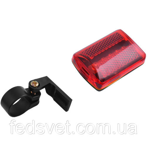 Ліхтар велосипедний 0023-5LED, 2xAA, фото 1