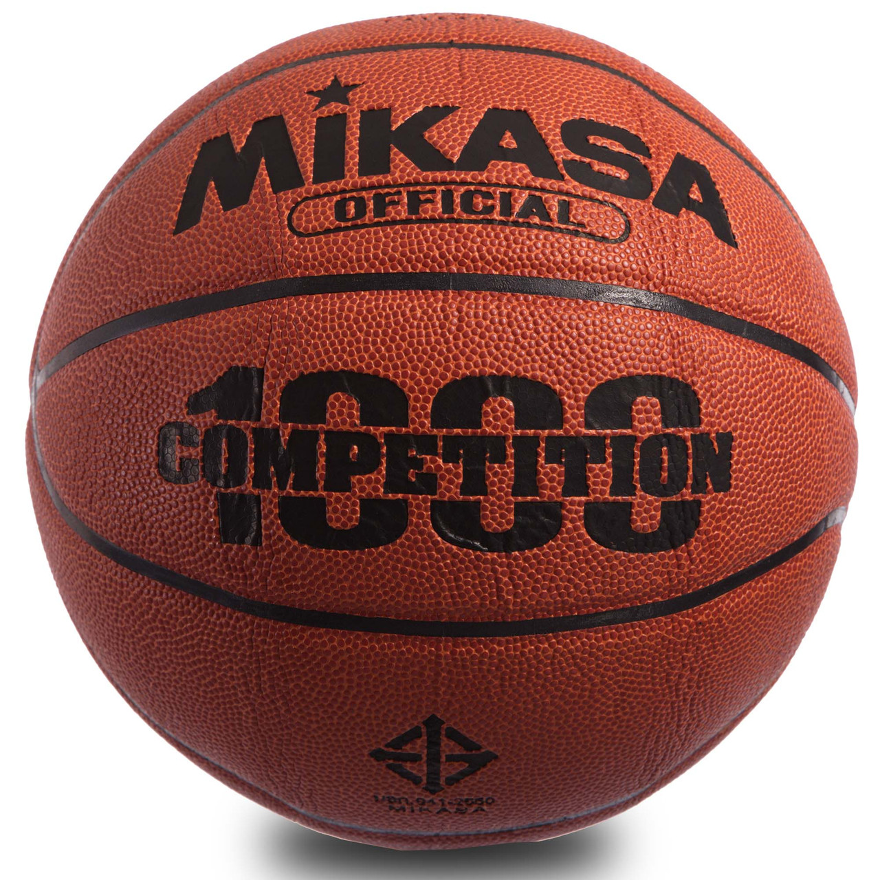 М'яч баскетбольний MIKASA COMPETITION 1000 BQ1000 розмір 7 коричневий