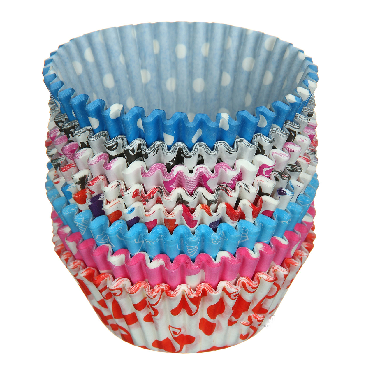 Форми для кексів паперові MASTER 80 шт 12 см (P012)