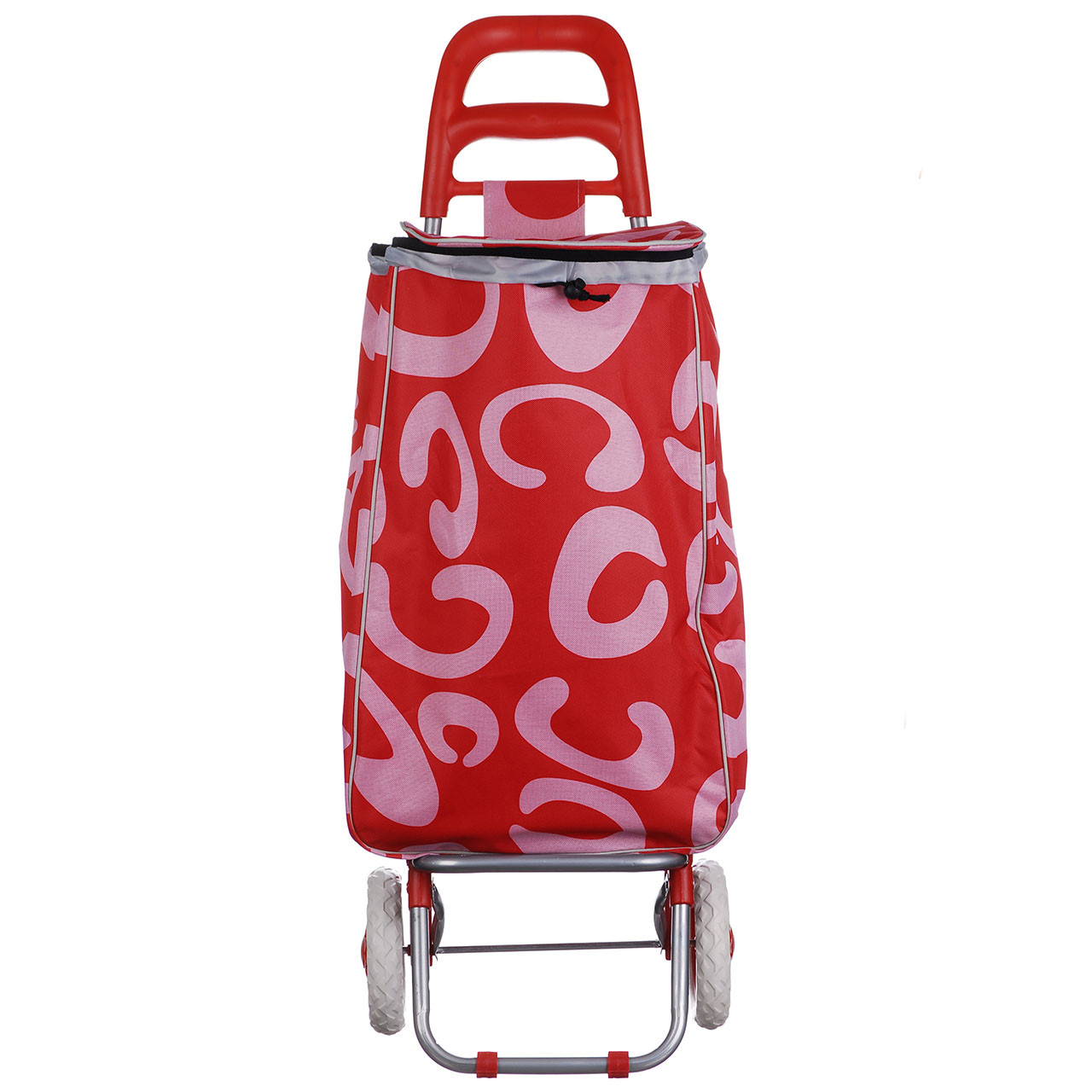 Тачка Сумка с Колесиками STENSON Тележка до 25 Кг 34 Х 27 Х 94 См (1900 ...