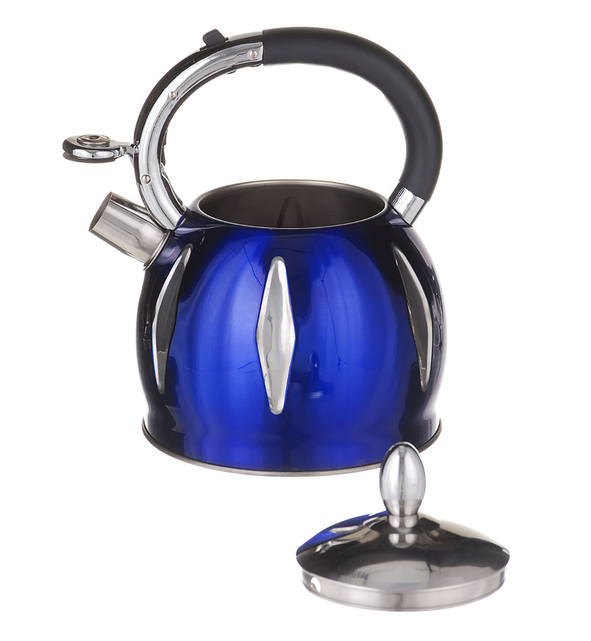 Чайник A-PLUS зі свистком 3.0 л (1387) Синій