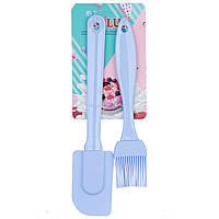 Набір лопатка та пензель силікон A-PLUS (1929)