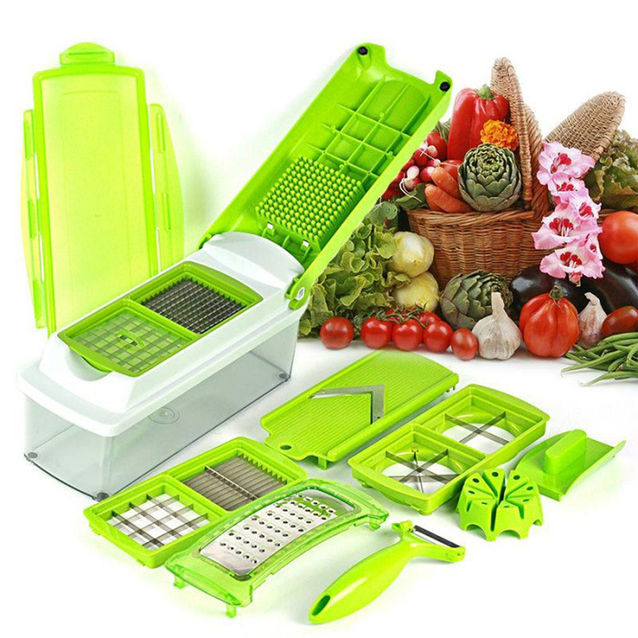 Овочерізка Найсер Дайсер Плюс Nicer Dicer Plus (8828)